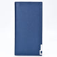 Portefeuille long homme en cuir PU avec porte-cartes et compartiments billets