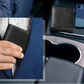 Portefeuille Homme Multi-Fonctions RFID - Haute Capacité 15 Cartes & Slim