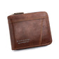 Portefeuille Business pour homme avec protection RFID et fermeture éclair