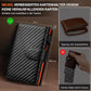 Portefeuille Pop-Up avec protection RFID et compartiment monnaie