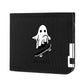 Portefeuille homme en toile avec imprimé cartoon - Compact et multifonctionnel