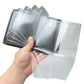 Porte-documents voiture vintage en cuir PU pour permis et cartes administratives