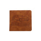 Porte-documents voiture en cuir PU pour carte grise et assurance avec fermeture bouton