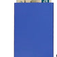 Porte-cartes RFID en métal ultra fin avec système pop-up portefeuille minimaliste