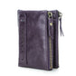 Portefeuille homme  en cuir de vachette Crazy Horse avec protection RFID
