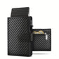 Men's Wallet with Coin Case RFID Protection Slim Wallet Card Wallet Small Credit Cards Credit Card Wallet