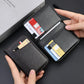 Porte-Cartes Ultra-Mince en Cuir PU - Minimalisme & Praticité au Quotidien