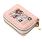 Portefeuille Anime  Axis Powers en cuir PU avec double compartiment zippé