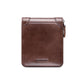 Portefeuille Business  en cuir de vachette - Sécurité RFID & Style Vintage
