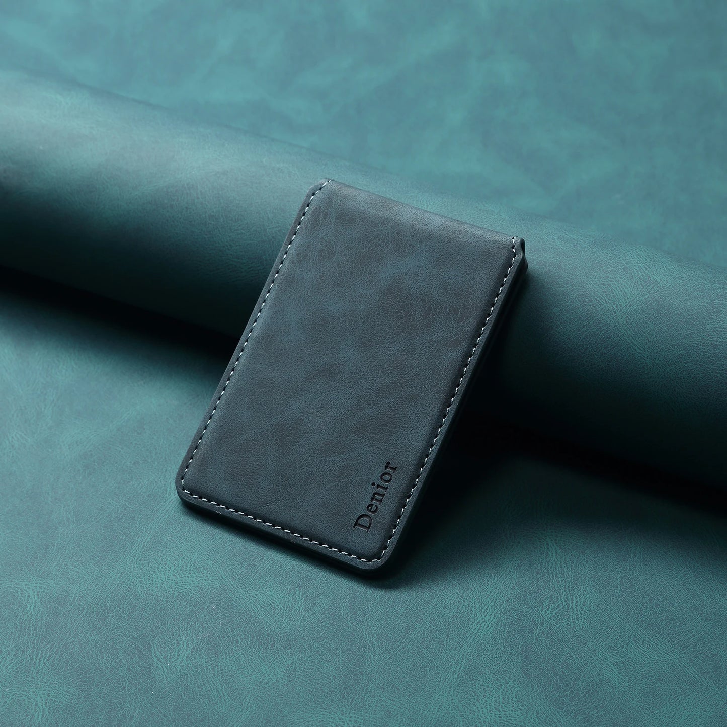 Porte-Cartes Magnétique pour MagSafe - Élégance Business & Mobilité