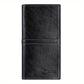 Portefeuille homme long en PU slim avec grande capacité et multiples emplacements cartes