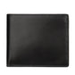 Portefeuille homme cuir véritable bifold compact avec porte-cartes et billets