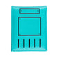 Portefeuille gaming pliable en cuir PU vert avec porte-cartes et porte-photo