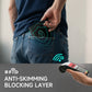 Portefeuille business en cuir PU premium avec protection RFID