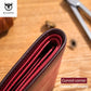 Portefeuille organisateur en cuir véritable avec protection RFID