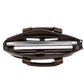 Sacoche business en cuir pu pour homme porte-documents a4 et ordinateur portable