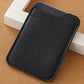 Porte-carte multi-usage ultra-fin en similicuir pour homme et femme