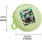 Porte-monnaie rond en peluche One Piece pour enfants et fans d'Anime