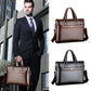 Mallette business en cuir pu pour homme - sacoche designer et porte-documents