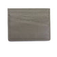 Porte-carte en cuir de vachette véritable personnalisable – Luxe minimaliste