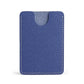 Porte-carte ultra-fin en cuir de vachette pleine fleur pour homme et femme
