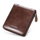 Portefeuille Business  en cuir de vachette - Sécurité RFID & Style Vintage
