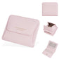 Portefeuille femme  en simili cuir grainé avec porte-monnaie zippé