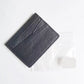 Porte-carte en cuir de vachette véritable personnalisable – Luxe minimaliste