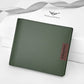 Portefeuille compact WilliamPolo en cuir véritable - Élégance et multifonctionnalité