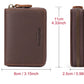 Porte-Cartes en Cuir Crazy Horse - Protection RFID & Style Business