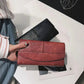 Portefeuille vintage trifold en cuir PU pour femme avec grand rangement