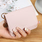 Portefeuille femme style coréen en simili cuir grainé avec porte-monnaie