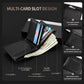 Portefeuille business en cuir PU premium avec protection RFID