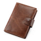 Portefeuille Homme en Cuir de Vachette Véritable 100% avec Protection RFID et Style Vintage