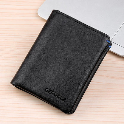 Portefeuille  en Cuir de Vachette Tannage Végétal - Authenticité et Sécurité RFID