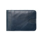 Portefeuille en cuir véritable pour homme – Portefeuille bifold simple avec protection RFID, plusieurs couleurs disponibles