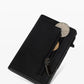 Portefeuille pop-up RFID en cuir PU avec porte-cartes magnétique et poche zippée