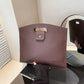 Sac cabas porte-documents en similicuir avec housse ordinateur et grande capacité