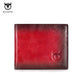 Portefeuille organisateur en cuir véritable avec protection RFID