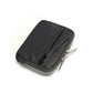 Porte-monnaie zippé en nylon compact étanche avec porte-cartes intégré