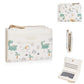 Portefeuille pour fille en cuir PU avec motifs cartoon et porte-monnaie