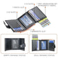 Porte-cartes compact en cuir PU avec éjection automatique RFID et fermeture bouton homme