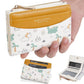 Portefeuille pour fille en cuir PU avec motifs cartoon et porte-monnaie