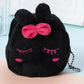 Porte-monnaie peluche pour fille - mignon