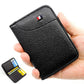 Porte-Cartes Ultra-Mince en Cuir PU - Minimalisme & Praticité au Quotidien