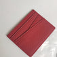 Porte-carte en cuir de vachette véritable personnalisable – Luxe minimaliste