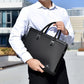Mallette business d'executive en pvc pour homme - sacoche ordinateur et documents a4