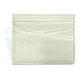 Porte-carte en cuir de vachette véritable personnalisable – Luxe minimaliste