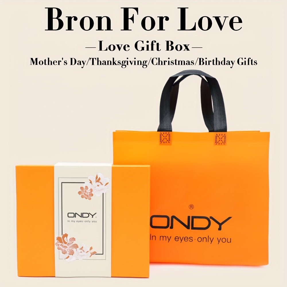 Coffret cadeau : trois portefeuilles femme au monogramme