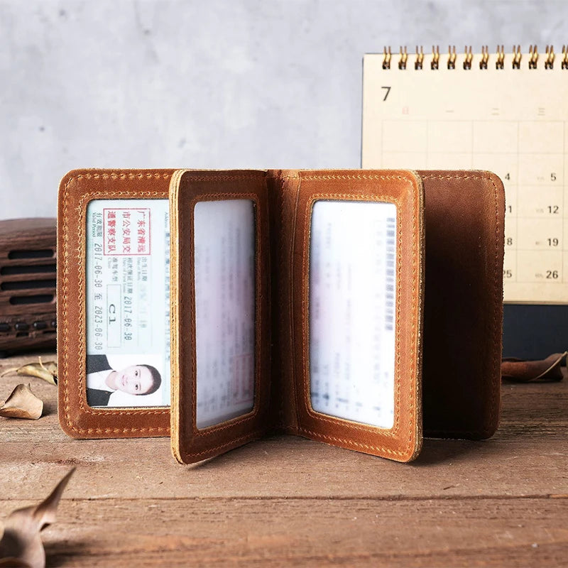 Étui pour Permis de Conduire cicicuff en Cuir Véritable - Organisation & Prestige — photo 1